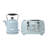 HADEN 1.59 Quarts Stainless Steel Electric Tea Kettle