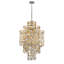 Ambrosia 11-Light Unique / Statement Tiered Chandelier