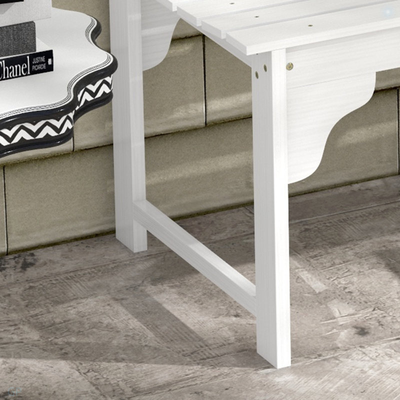 Banc de parc extérieur avec siège à lattes pour véranda, jardin