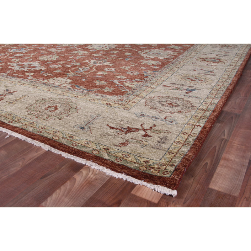 Antique Weave Ziegler Wool Oriental Area Rug