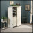 Deniece 35.12'' Wide 6 - Shelf Storage Cabinet