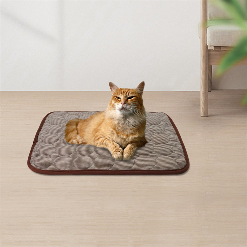 Tapis de glace Ice Pad Dog, Brun