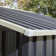 Rowlinson Trentvale 10x12 Metal Apex Shed with Foundation Kit