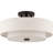 Fabric Semi Flush Mount