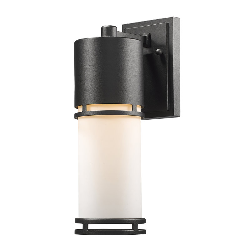 Baniya LED Wall Light, Black