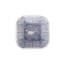 Uccello Blu Terra Bianca Rice Bowl