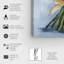 «Floral and Botanical Wonderful Spring Bouquet Florals», reproduction d'art sur toile-388084860-388084859