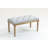 Traditional Rectangle Tufted Ottoman Bench-690500679