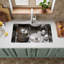 Évier de cuisine 31 L