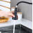 RunFine Group Brisbane Pull Down Touchless Kitchen Faucet Side Spray-50087260