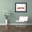 «Denver Colorado Skyline», impression-50482299-50482415-50509889