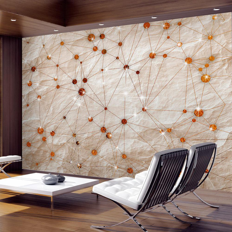 Wall Mural, 9.17' L x 13.08' W