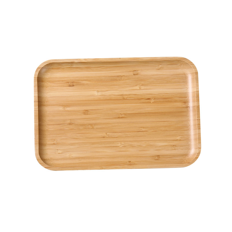 Bamboo & Wood Tray