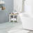 13'' W HDPE Corner Shower Bench-724747759