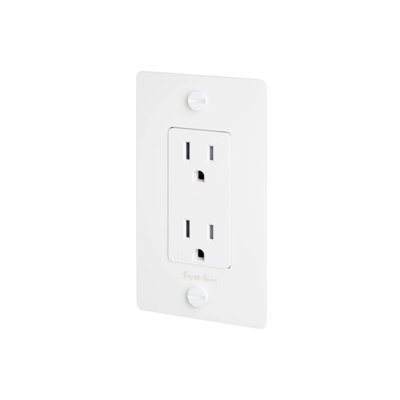 1G Duplex Outlet / With Logo