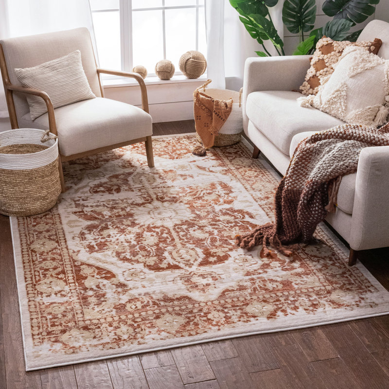 Musetta Moroccan Synthetic Area Rug, Rectangle 240 x 320cm