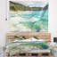 Tapisserie d’eau de plage tropicale exotique-28507097