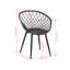46cm H Armchair in Black