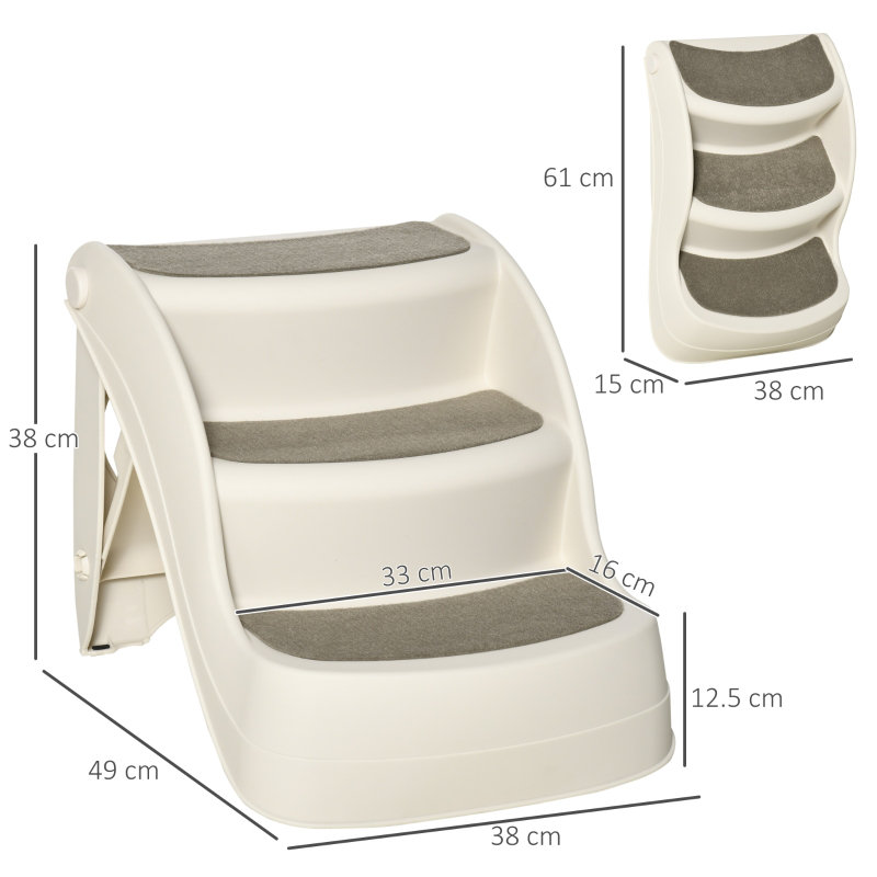 Collapsible Stairs With 3 Steps