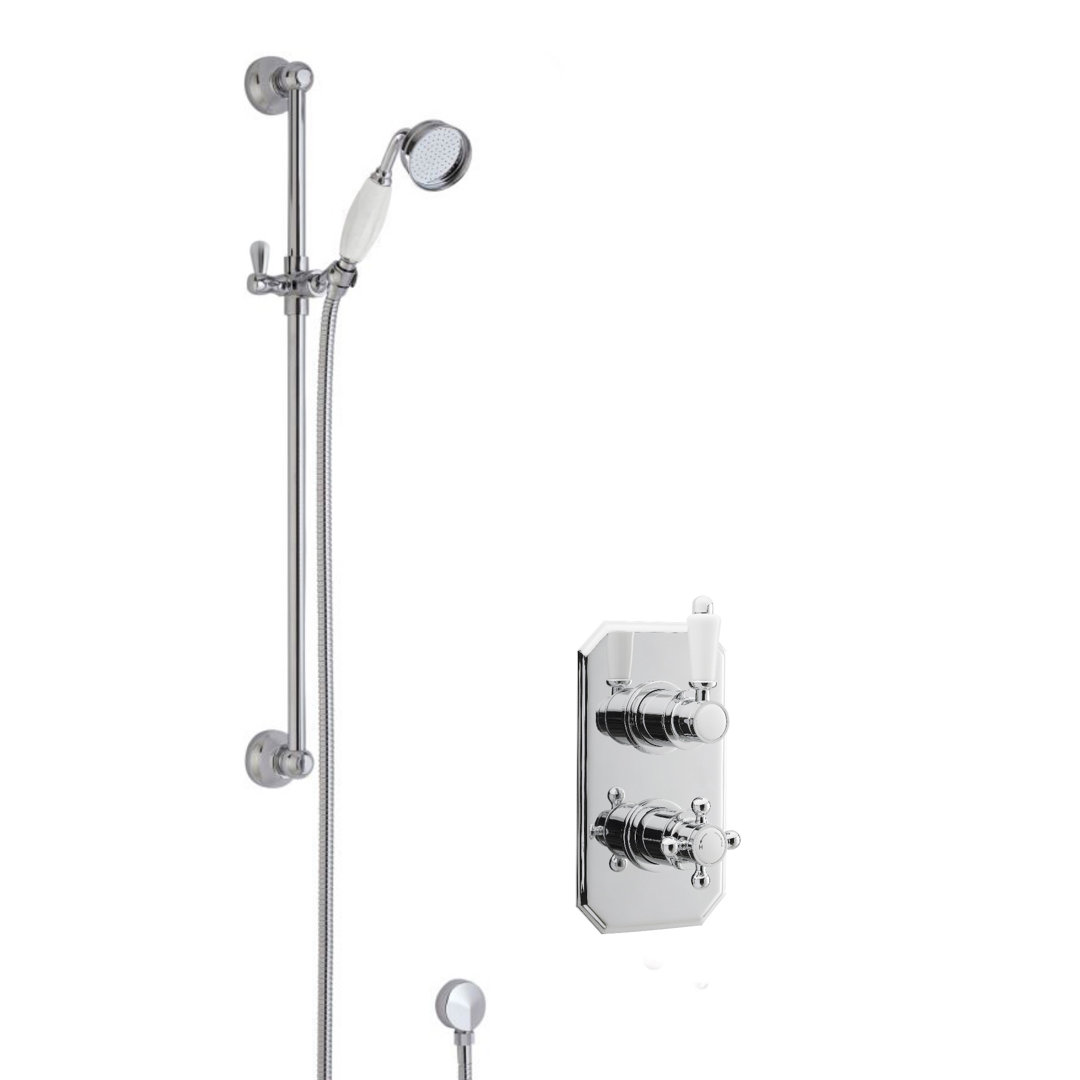 Thermostatic Shower with Handheld Shower Head