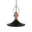 Arlo 1 - Light Black Cone Pendant