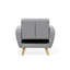 Almus 89cm Wide Standard Recliner
