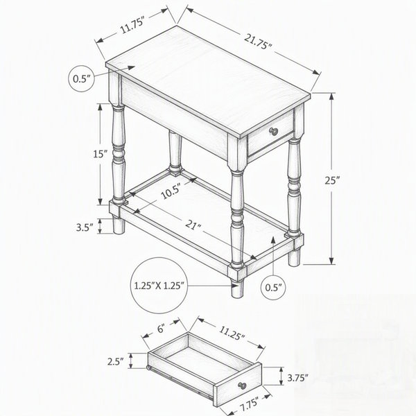 Dimensions du produit
