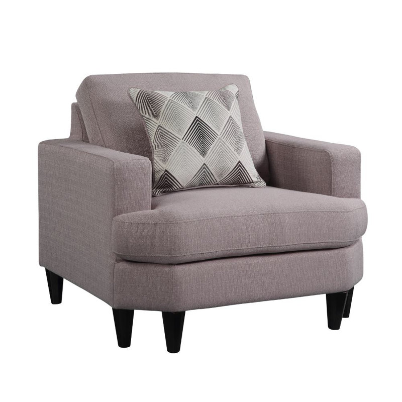 Fauteuil de 37 po de largeur Demetriu