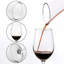 Ensemble de 12 verres à vin classiques rouges / blancs durables pour la fête