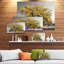 « big golden tree », reproduction de photo sur toile tendue-29503394