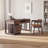 Walnut wood solid wood combination desk