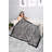 Safari Pattern Luxury Soft Throw Blanket - GRAY