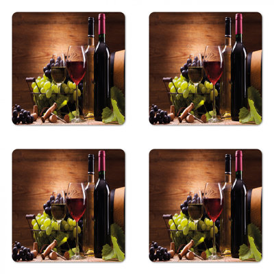 Sous-verre à vin
