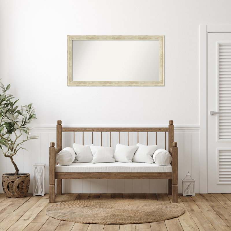 Miroir mural pour salle de bain Country, Rectangle, H 25,5 po x l 48,5 po