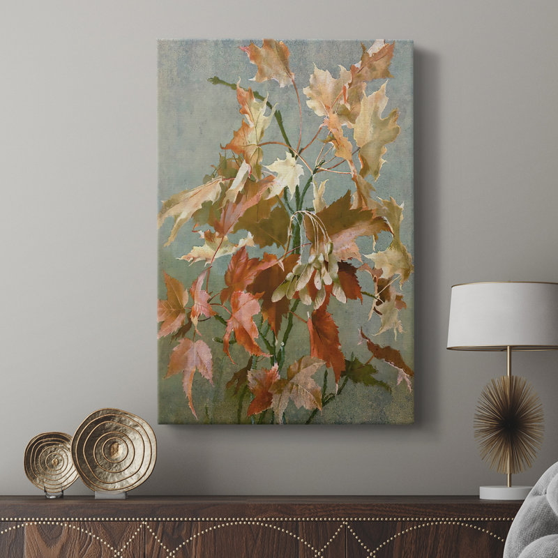 Automne antique II - galerie Cavas sur mesure, H 60 po x l 40 po