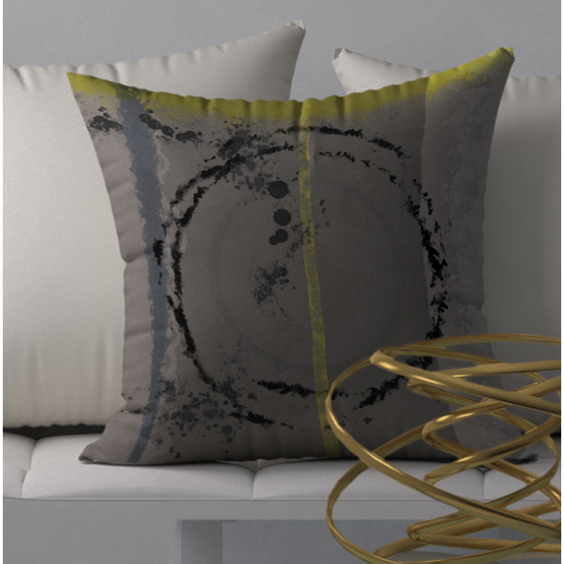  Housse et insert de coussin décoratif décoratif unique Victor, H 18 po x l 18 po