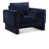 Navy Chenille Fabric