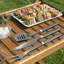 Ensemble d'outils de barbecue