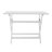 POSITANO FOLDABLE DINING SET, WHITE