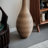 39-Inch Tall Artificial Rattan Floor Vase