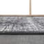 Tapis persan tissé délavé rétro, tapis distinctif-1368956579