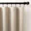 Stone Washed Linen Curtain Panel-48818256-48033718