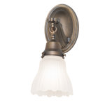 1 - Light Armed Sconce