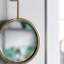 2 miroirs circulaires pour décoration murale