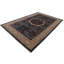 Hand Knotted Wool Area Rug in Gray And Beige-1198465981