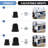 8'' Bed Risers