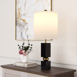 25 "Hardware + Marble Desk Lamp