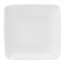 Carré White Porcelain Salad/Dessert Plate