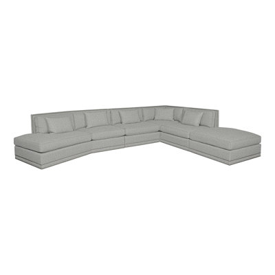 Michael Weiss 6-Piece Steadman II Sectional
