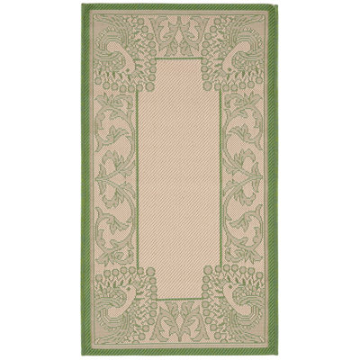 Vondrus Performance Floral Indoor/Outdoor Area Rug